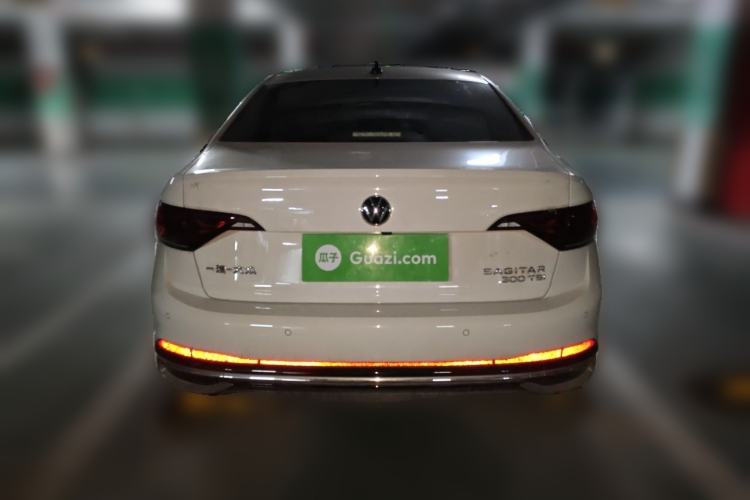 Used Volkswagen Sagitar 2023 300TSI DSG Excellence Edition Rear