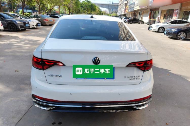 Used Volkswagen Sagitar 2023 300TSI DSG Excellence Edition Rear