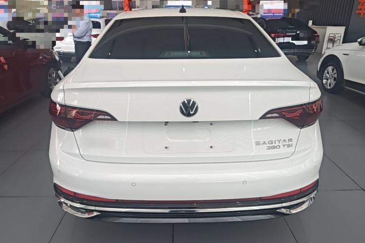 Used Volkswagen Sagitar 2023 280TSI DSG Beyond Lite Edition Rear