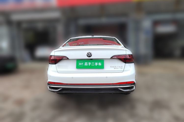 Used Volkswagen Sagitar 2023 300TSI DSG Excellence Edition Rear