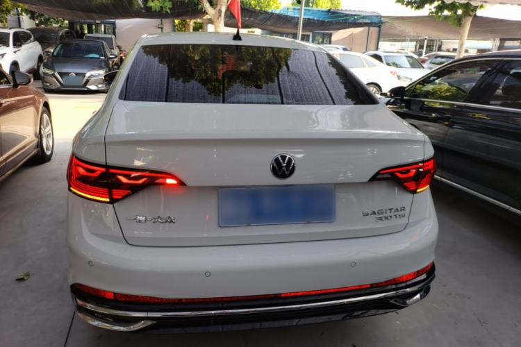 Used Volkswagen Sagitar 2023 300TSI DSG Excellence Edition Rear