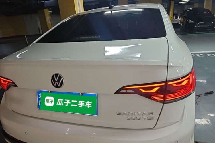 Used Volkswagen Sagitar 2023 300TSI DSG Excellence Edition Rear