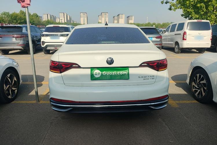 Used Volkswagen Sagitar 2023 300TSI DSG Excellence Edition Rear