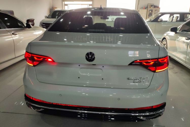 Used Volkswagen Sagitar 2023 200TSI DSG Excellence Edition Rear