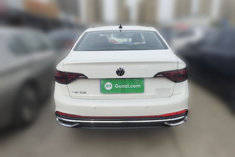 Used Volkswagen Sagitar 2023 200TSI DSG Excellence Edition Rear