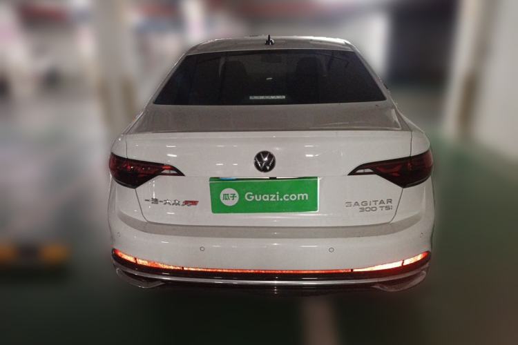 Used Volkswagen Sagitar 2023 300TSI DSG Excellence Edition Rear