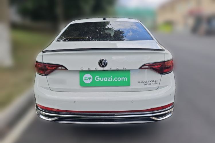Used Volkswagen Sagitar 2023 300TSI DSG Excellence Edition Rear