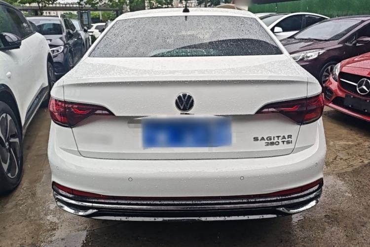 Used Volkswagen Sagitar 2023 280TSI DSG Beyond Lite Edition Rear
