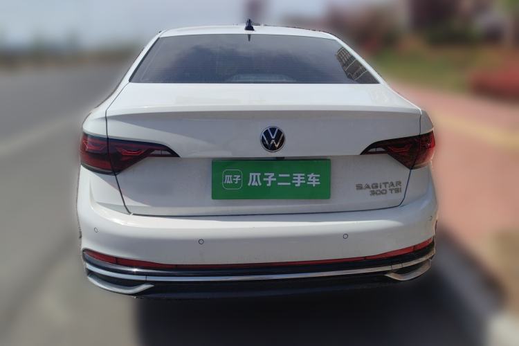 Used Volkswagen Sagitar 2023 300TSI DSG Excellence Edition Rear