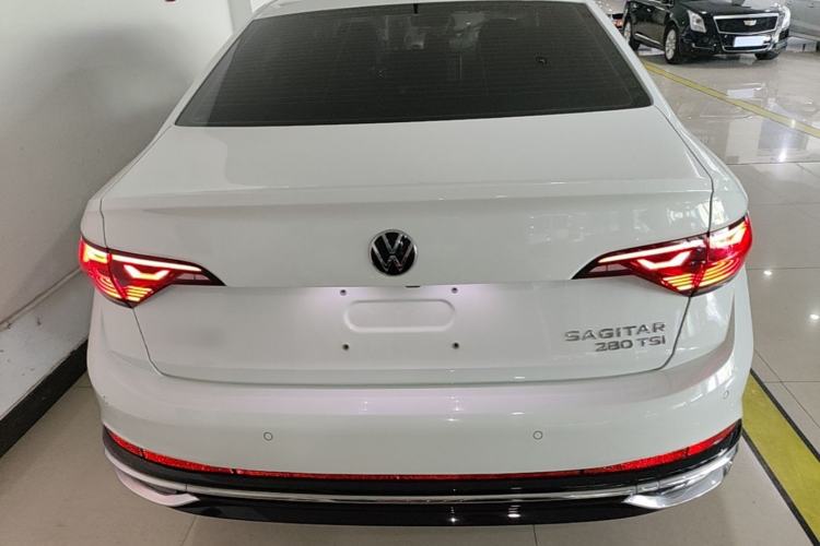 Used Volkswagen Sagitar 2023 280TSI DSG Excellence Edition Rear