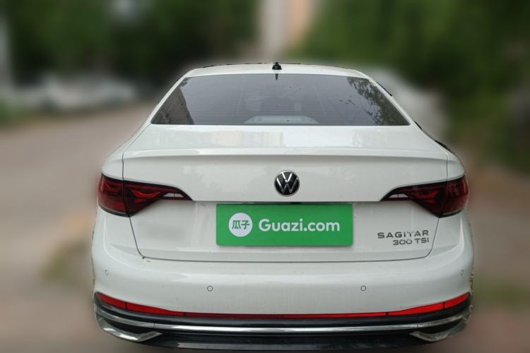 Used Volkswagen Sagitar 2023 300TSI DSG Excellence Edition Rear