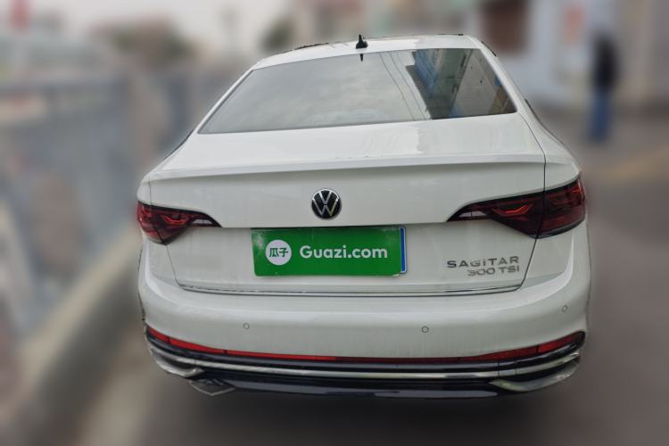 Used Volkswagen Sagitar 2023 300TSI DSG Excellence Edition Rear