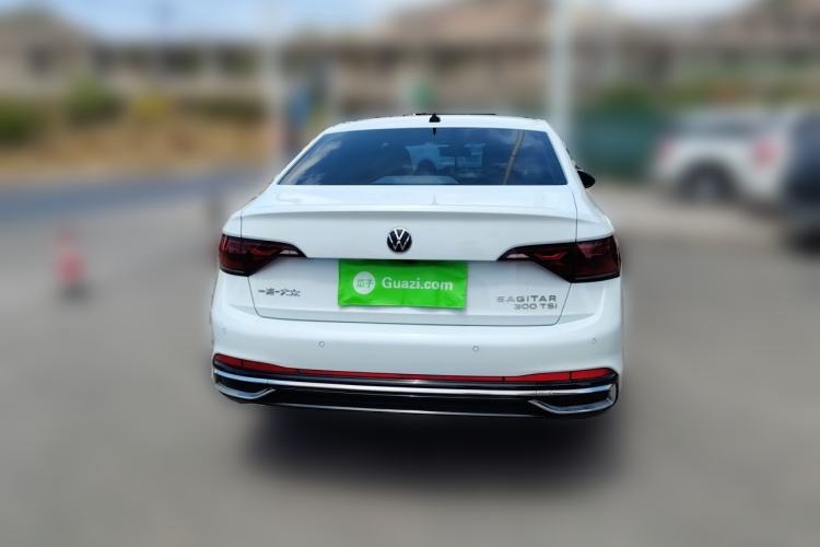 Used Volkswagen Sagitar 2023 300TSI DSG Excellence Edition Rear