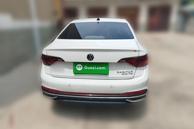 Used Volkswagen Sagitar 2023 300TSI DSG Excellence Edition Rear