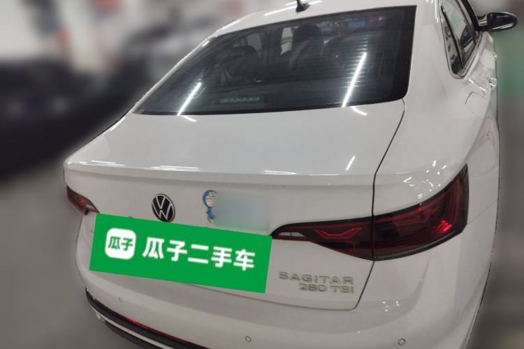 Used Volkswagen Sagitar 2023 280TSI DSG Beyond Lite Edition Rear