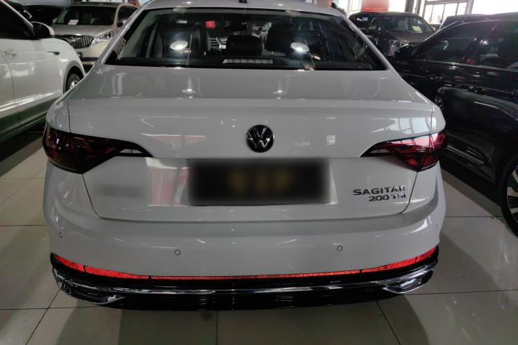 Used Volkswagen Sagitar 2023 200TSI DSG Excellence Edition Rear