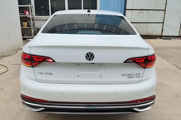 Used Volkswagen Sagitar 2023 280TSI DSG Excellence Edition Rear