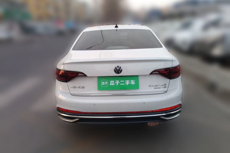 Used Volkswagen Sagitar 2023 300TSI DSG Excellence Edition Rear