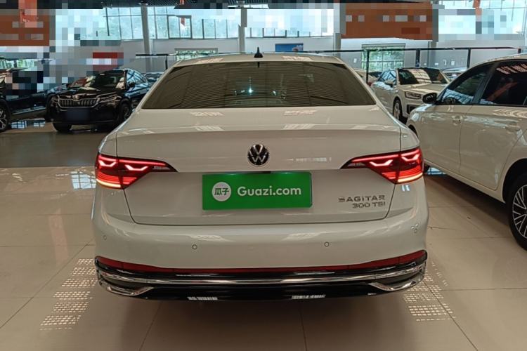 Used Volkswagen Sagitar 2023 300TSI DSG Excellence Edition Rear