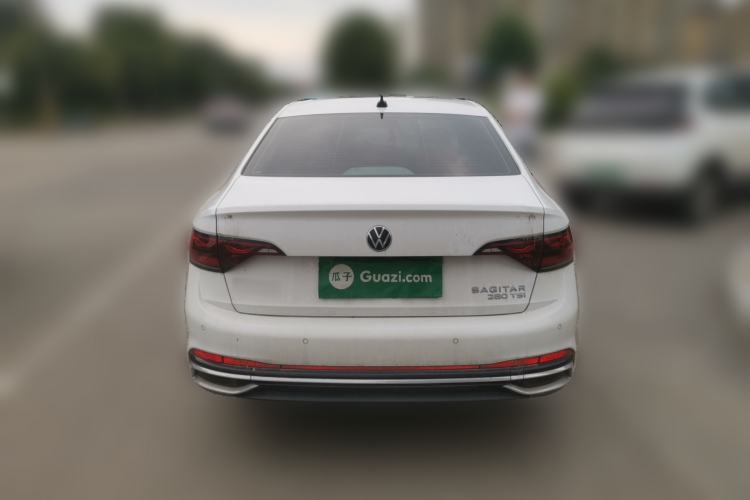 Used Volkswagen Sagitar 2023 280TSI DSG Beyond Lite Edition Rear