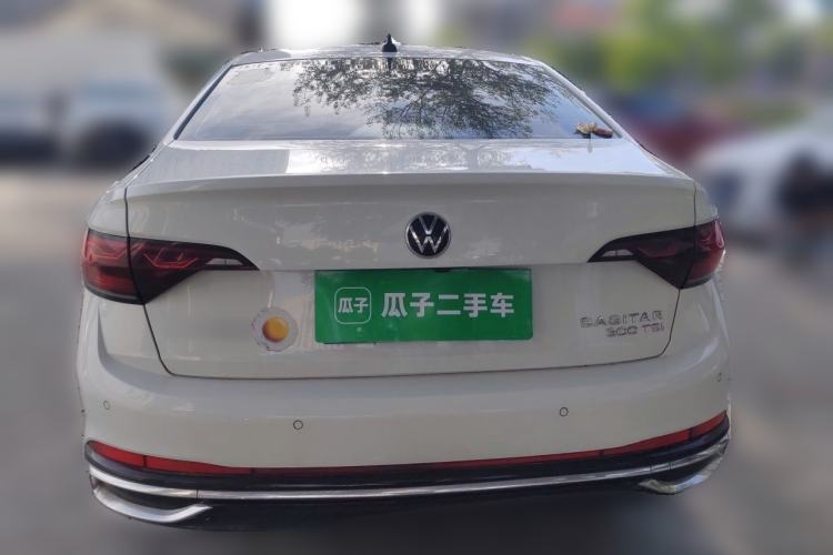 Used Volkswagen Sagitar 2023 300TSI DSG Excellence Edition Rear