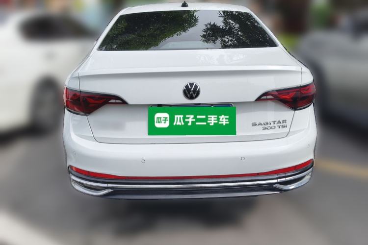 Used Volkswagen Sagitar 2023 300TSI DSG Flyover Edition Rear