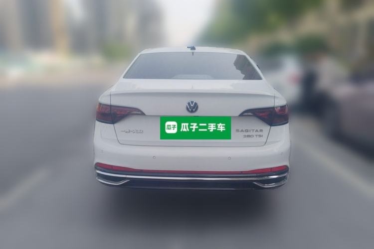 Used Volkswagen Sagitar 2023 280TSI DSG Excellence Plus Edition Rear