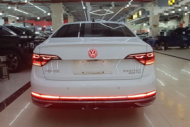 Used Volkswagen Sagitar 2023 300TSI DSG Excellence Edition Rear