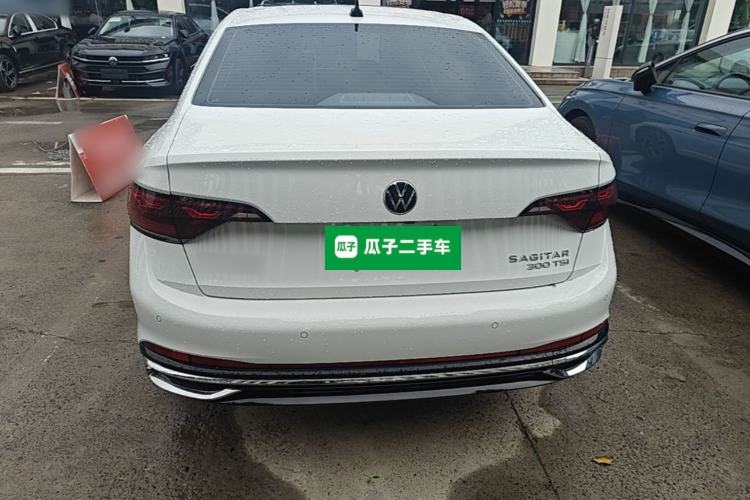 Used Volkswagen Sagitar 2023 300TSI DSG Excellence Edition Rear