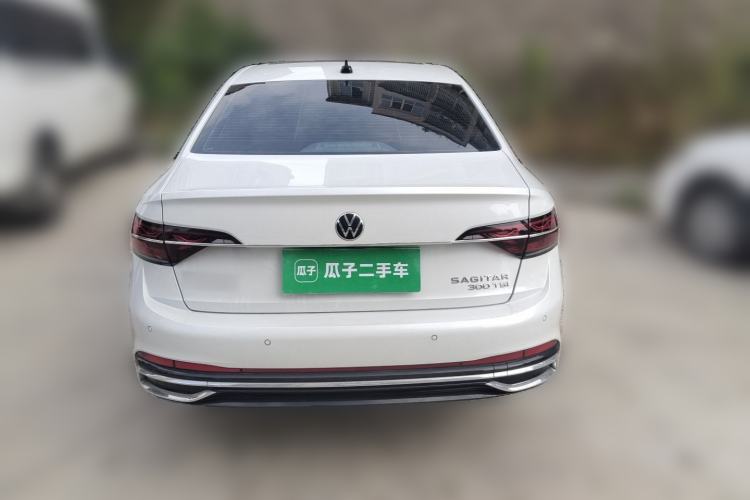 Used Volkswagen Sagitar 2023 300TSI DSG Excellence Edition Rear