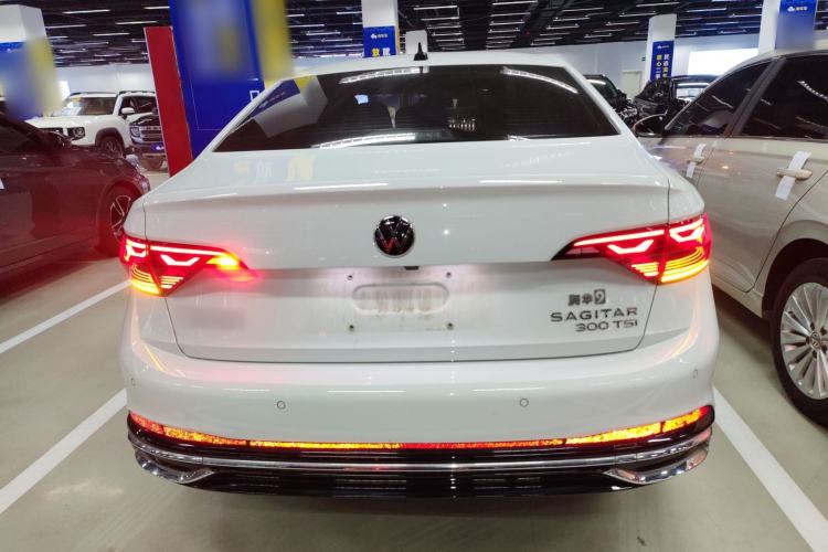 Used Volkswagen Sagitar 2023 300TSI DSG Excellence Edition Rear