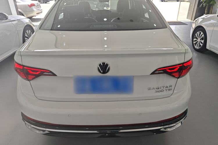 Used Volkswagen Sagitar 2023 200TSI DSG Excellence Edition Rear