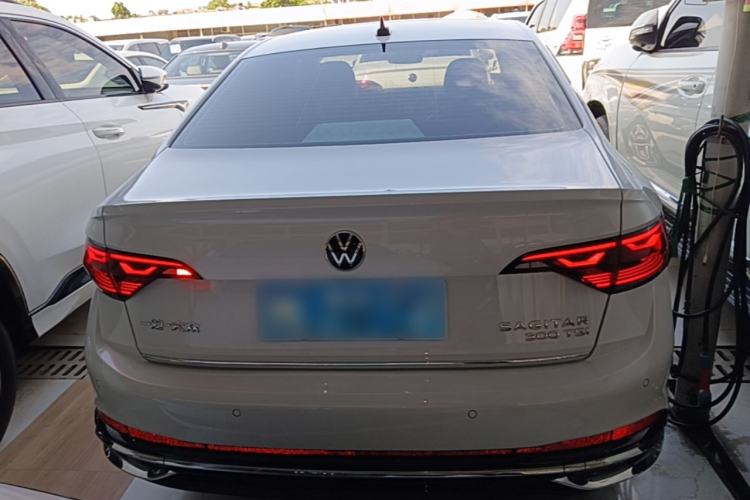 Used Volkswagen Sagitar 2023 300TSI DSG Excellence Edition Rear