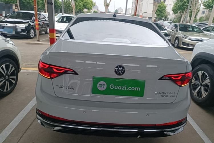 Used Volkswagen Sagitar 2023 300TSI DSG Excellence Edition Rear
