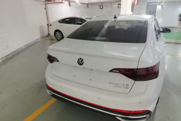 Used Volkswagen Sagitar 2023 300TSI DSG Excellence Edition Rear