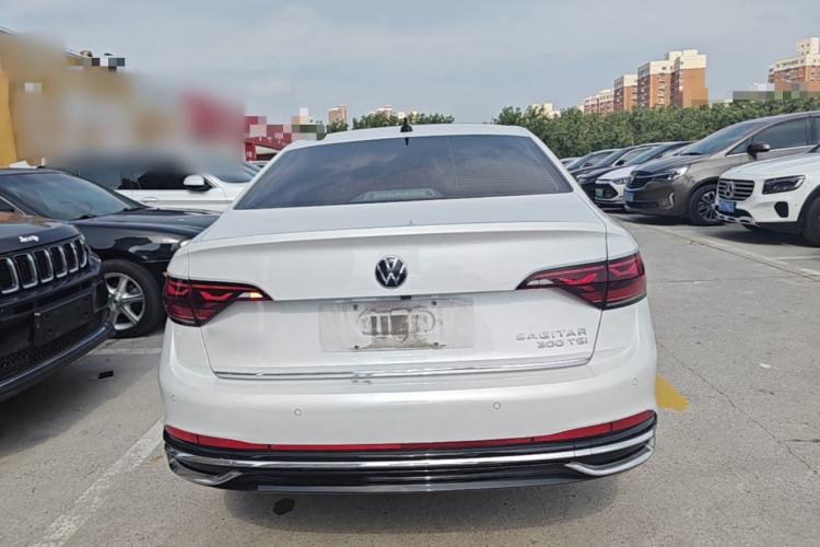 Used Volkswagen Sagitar 2023 300TSI DSG Excellence Edition Rear