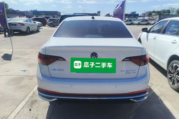 Used Volkswagen Sagitar 2023 300TSI DSG Excellence Edition Rear