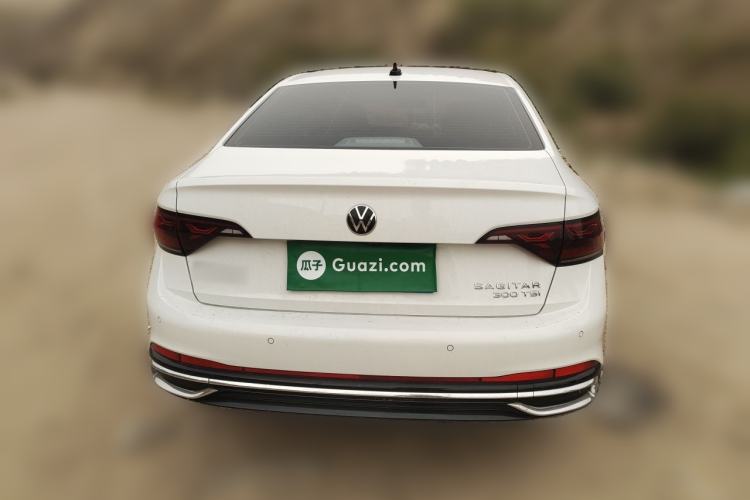 Used Volkswagen Sagitar 2023 300TSI DSG Excellence Edition Rear