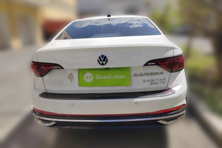 Used Volkswagen Sagitar 2023 300TSI DSG Excellence Edition Rear