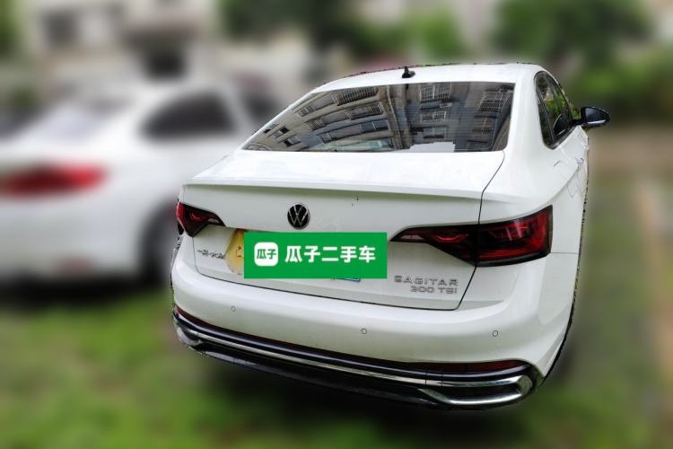 Used Volkswagen Sagitar 2023 300TSI DSG Excellence Edition Rear