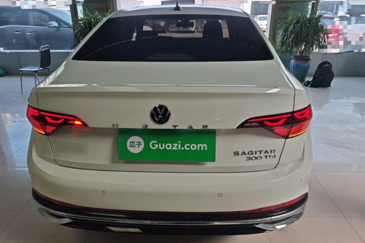 Used Volkswagen Sagitar 2023 300TSI DSG Excellence Edition Rear