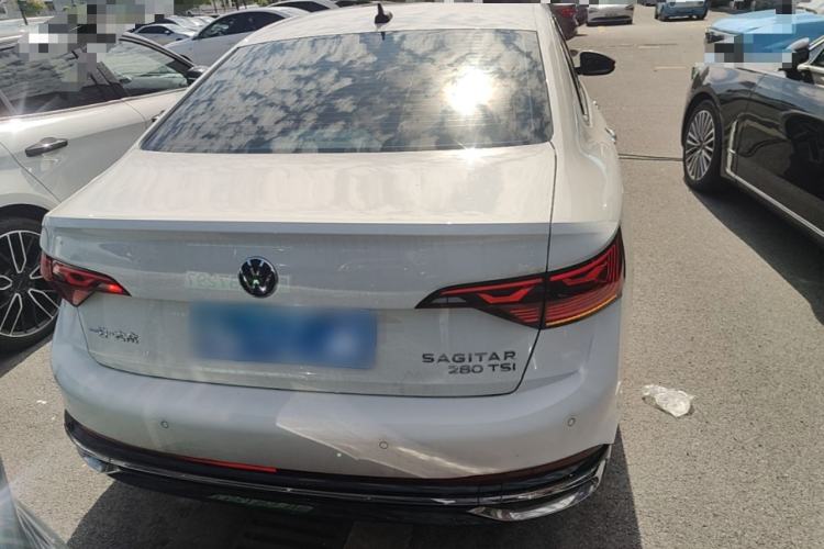 Used Volkswagen Sagitar 2023 280TSI DSG Beyond Lite Edition Rear