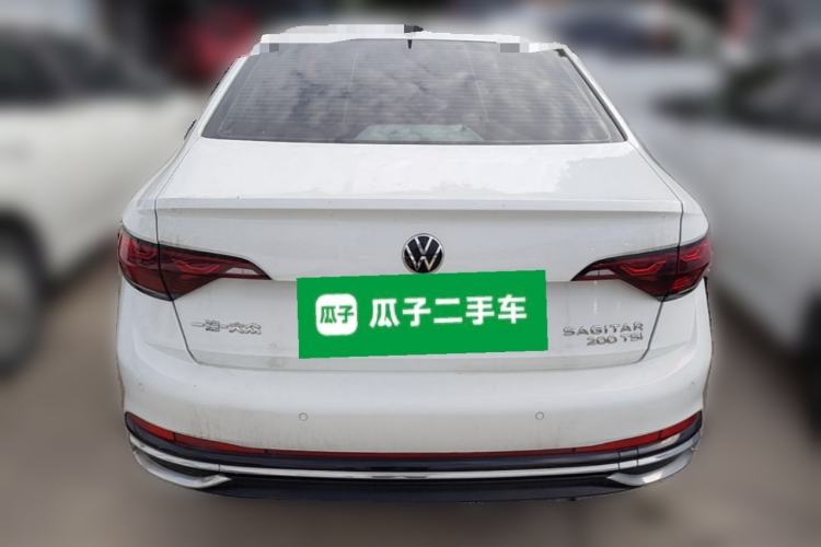 Used Volkswagen Sagitar 2023 200TSI DSG Excellence Edition Rear