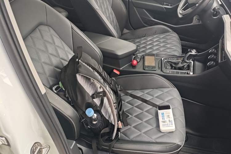 Used Volkswagen Sagitar 2023 280TSI DSG Beyond Lite Edition Right Front Seat
