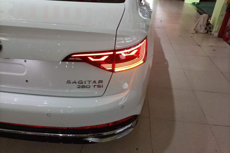 Used Volkswagen Sagitar 2023 280TSI DSG Beyond Lite Edition Right Rear Taillight