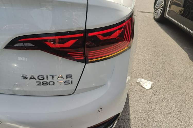 Used Volkswagen Sagitar 2023 280TSI DSG Beyond Lite Edition Right Rear Taillight