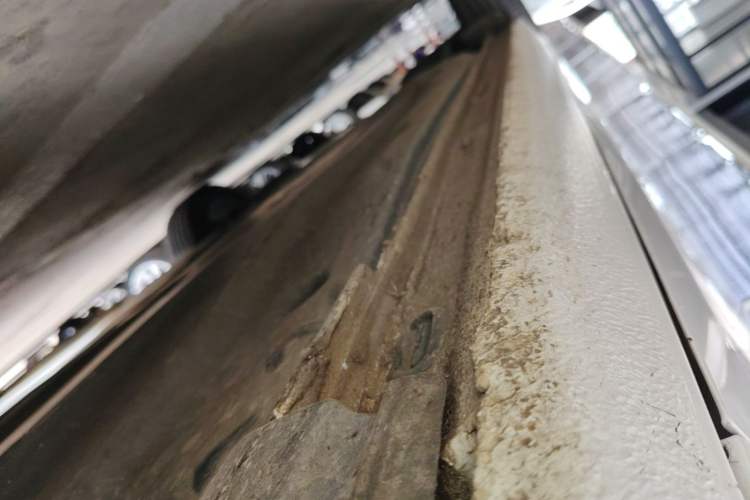 Used Volkswagen Sagitar 2023 280TSI DSG Beyond Lite Edition Right Side Sill