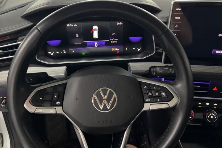 Used Volkswagen Sagitar 2023 280TSI DSG Beyond Lite Edition Steering Wheel