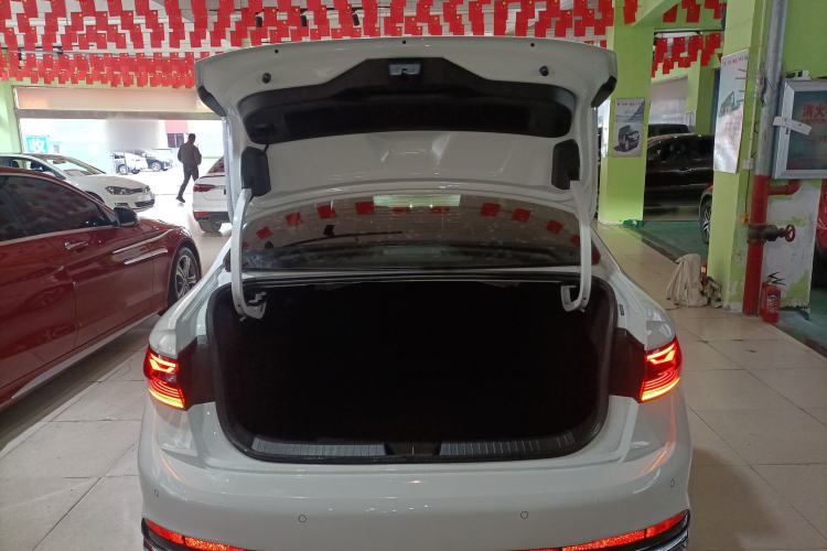Used Volkswagen Sagitar 2023 280TSI DSG Beyond Lite Edition Trunk