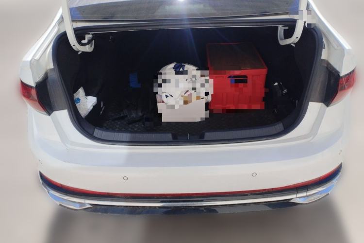 Used Volkswagen Sagitar 2023 300TSI DSG Excellence Edition Trunk